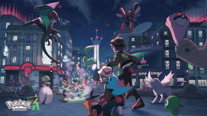Pokémon LEGENDS Z-A 