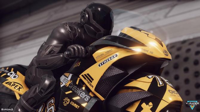 VRacer Hoverbike 