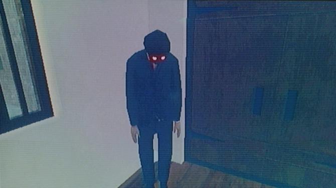The Fridge is Red 