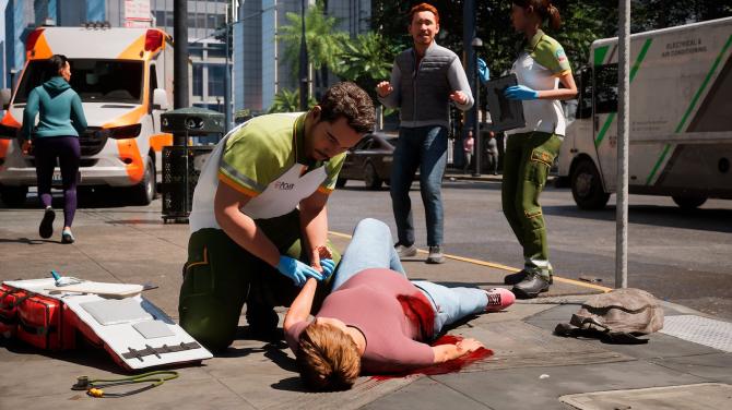 Ambulance Life: A Paramedic Simulator 