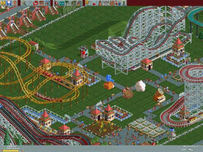 RollerCoaster Tycoon: Deluxe 