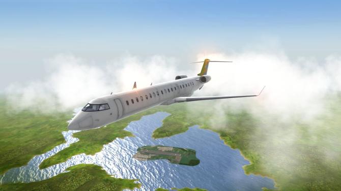 Take Off - The Flight Simulator 
