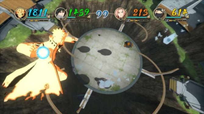 Naruto Shippuden Ultimate Ninja STORM Trilogy 