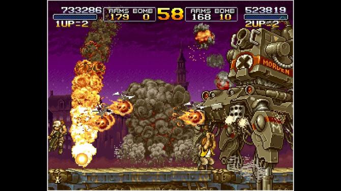 ACA NEOGEO METAL SLUG X 
