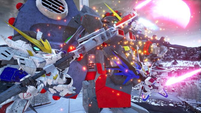 SD Gundam Battle Alliance 