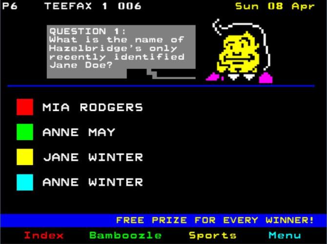 TEEFAX: Cold Case 