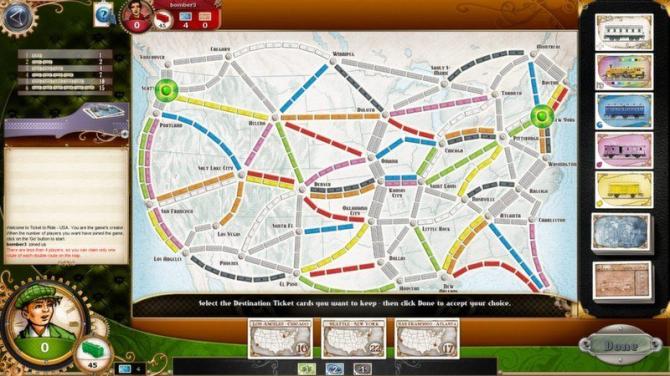 Ticket to Ride: Classic Edition 
