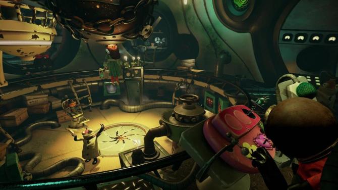 Psychonauts in the Rhombus of Ruin 