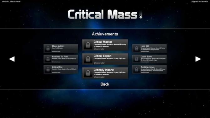 Critical Mass 