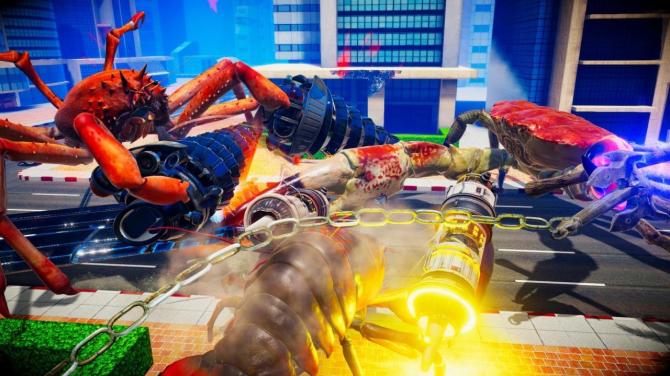 Fight Crab 