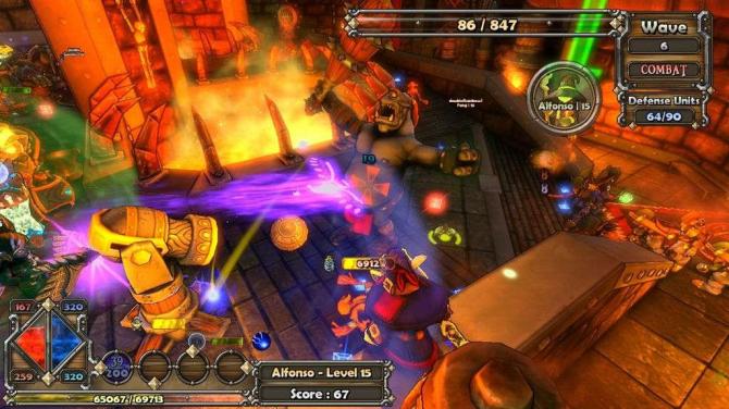 Dungeon Defenders 