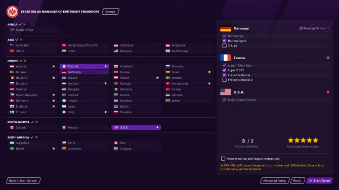 Football Manager Touch 2021 