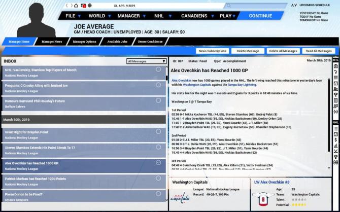 Franchise Hockey Manager 5 