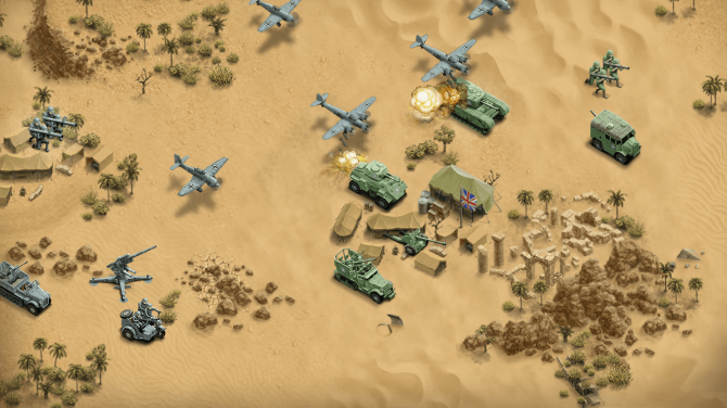 1943 Deadly Desert 