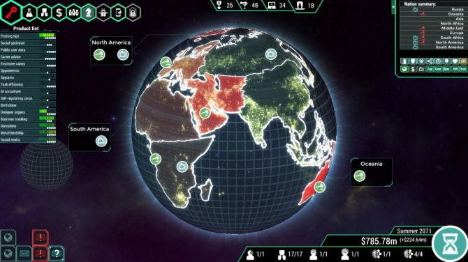 Spinnortality | cyberpunk management sim 