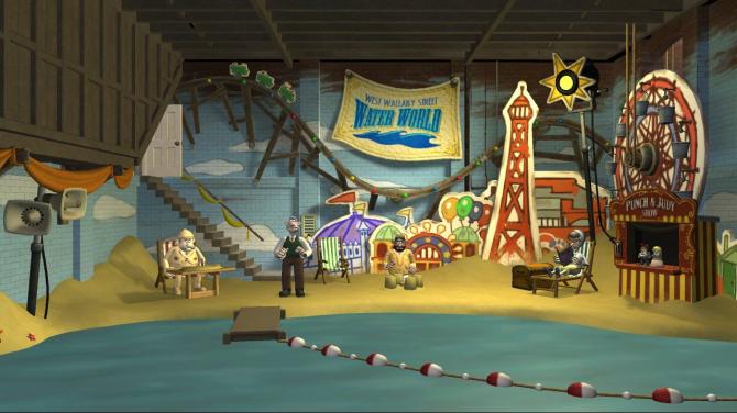 Wallace & Gromit's Grand Adventures 