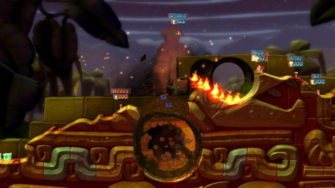 Worms Battlegrounds 
