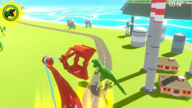Roarr! The Adventures of Rampage Rex Jurassic Edition 