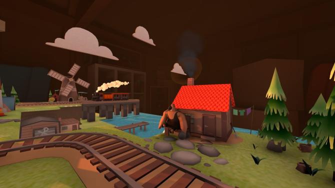Toy Trains 