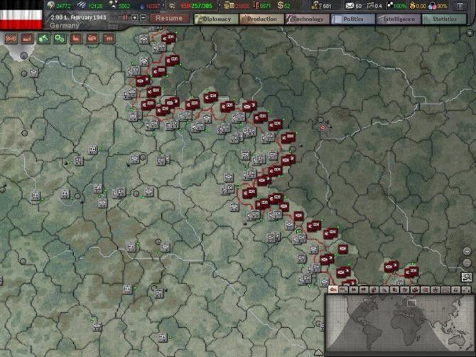 Hearts of Iron III Collection (2011) 