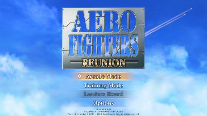 Sonic Wings Reunion 