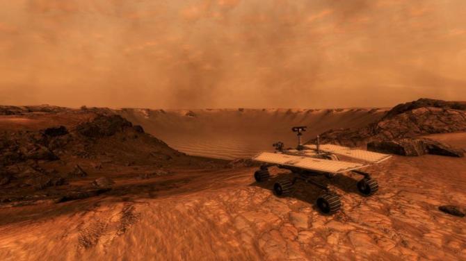 Take on Mars 