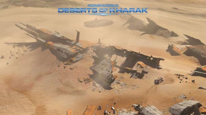 Homeworld: Deserts of Kharak Deluxe Edition 