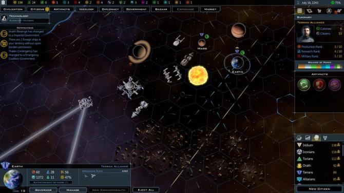Galactic Civilizations III - Retribution Expansion 