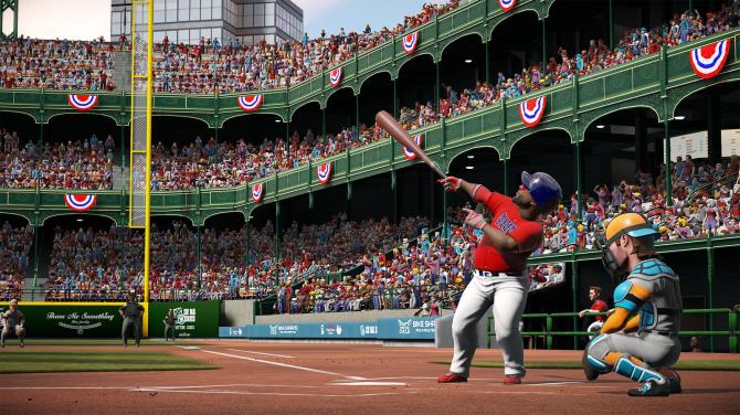 Super Mega Baseball 4: Ballpark Edition EU BOX One 