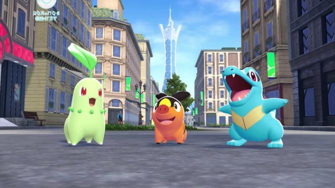 Pokémon LEGENDS Z-A 