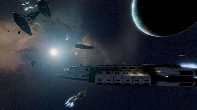 Battlestar Galactica Deadlock 