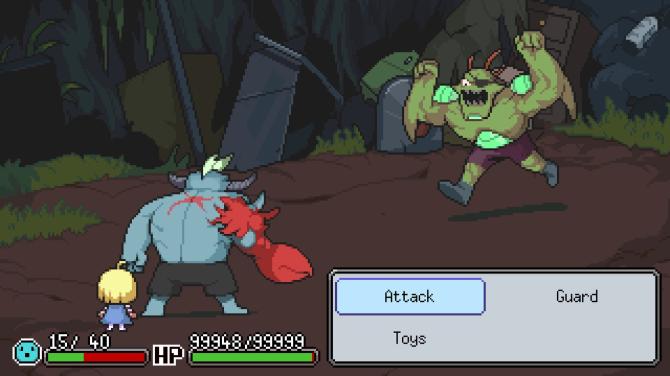Meg's Monster 