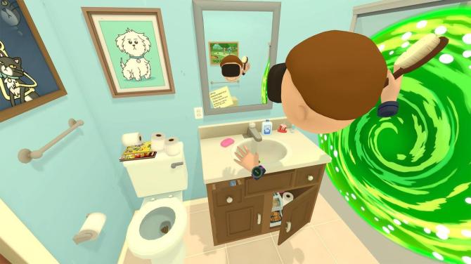 Rick and Morty: Virtual Rick-ality 