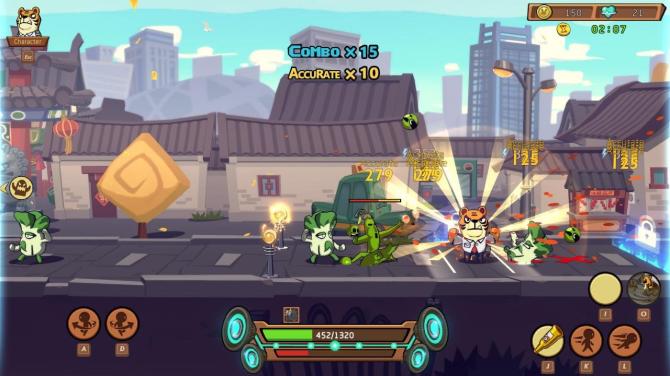 Rhythm Fighter 