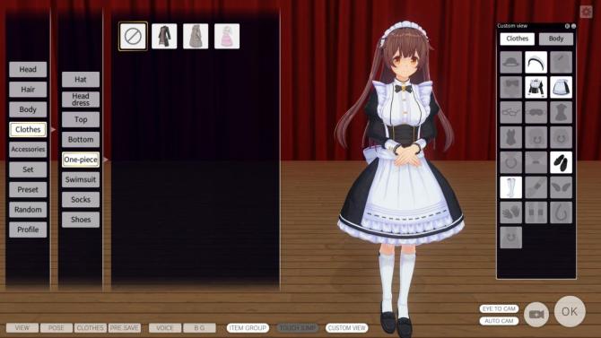 CUSTOM ORDER MAID 3D2 It's a Night Magic 