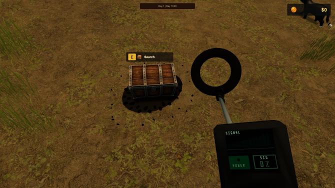 Metal Detector Island 