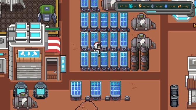 Mars Base 