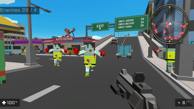 Square Head Zombies 2 - FPS Game 