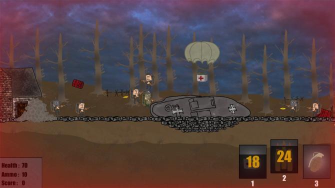 The Lost Battalion: All Out Warfare 