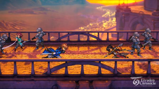 Eiyuden Chronicle: Hundred Heroes Deluxe Edition 