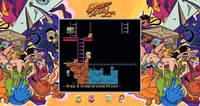 Basket Brawl DX 