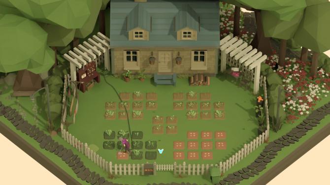 A Tale In The Garden 