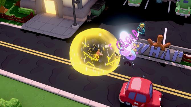 DC's Justice League: Cosmic Chaos 